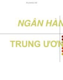 Bài giảng Tài chính tiền tệ: Chương 11 - Ngân hàng trung ương