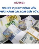 Bài giảng Nghiệp vụ ngân hàng thương mại 1: Chương 3 - ThS. Nguyễn Văn Minh