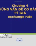 Bài giảng Tài chính quốc tế: Chương 4 - ThS. Đỗ Thị Thu Thủy