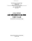 Giáo trình Luật hôn nhân và gia đình Việt Nam: Phần 1 - PGS.TS Hà Thị Liên Mai