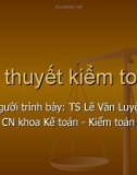 Lý thuyết kiểm toán