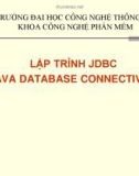 Bài giảng Lập trình Java: Chương 6 - Huỳnh Ngọc Tín