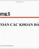 Bài giảng Kế toán tài chính doanh nghiệp 2: Chương 5 – Hồ Thị Thanh Ngọc