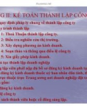 Bài giảng Kế toán công ty: Chương 2