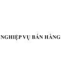 Bài giảng Kế toán thực hành trên máy vi tính - Chương 8: Nghiệp vụ bán hàng