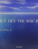 Bài giảng Tổng quan về thuế - Chương 3: Thuế tiêu thụ đặc biệt