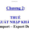 Bài giảng Thuế ứng dụng: Chương 2 - ThS. Văn Thị Quý