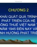 Bài giảng Thuế: Chương 2 - Nguyễn Đăng Khoa