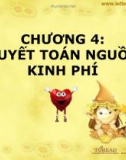 Bài giảng Quản trị tài chính đơn vị hành chính sự nghiệp: Chương 4 - Th.S Ninh Thị Thúy Ngân