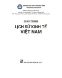 Giáo trình Lịch sử kinh tế Việt Nam: Phần 1