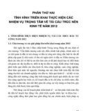 Kinh tế Việt Nam năm 2012: Phần 2