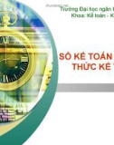 Chương 7 Sổ kế toán và hình thức kế toán 