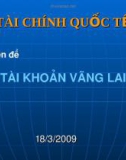 ChuyênđềTÀIKHOẢNVÃNGLAI