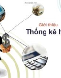 Bài giảng Thống kê ứng dụng: Chương 1 - TS. Bùi Lê Anh Tuấn