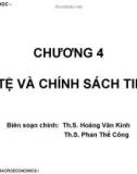 Bài giảng Kinh tế học vĩ mô: Chương 4 - Th.S. Hoàng Văn Kình