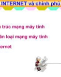 Bài giảng Tin học ứng dụng trong quản lý hành chính Nhà nước: Phần 4 - Internet và chính phủ điện tử