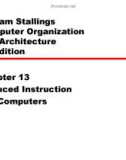 Bài giảng Computer Organization and Architecture: Chapter 13