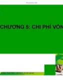 Bài giảng tài chính doanh nghiệp (TS. Đào Thanh Bình) - Chương 5