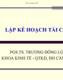 Bài giảng Tài chính doanh nghiệp: Chương 11 - PGS.TS. Trương Đông Lộc