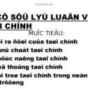 Giáo trình tiền tệ - Chương 2