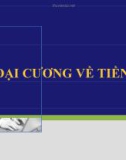 Bài giảng Nguyên lý tài chính ngân hàng: Đại cương về tiền tệ - ThS. Trương Minh Tuấn