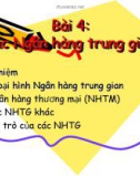 Các Ngân hàng trung gian