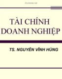 Bài giảng Thị trường tài chính: Chương 9 - TS. Nguyễn Vĩnh Hùng