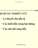 Bài giảng Thị trường tài chính: Chương 5 - TS. Nguyễn Vĩnh Hùng