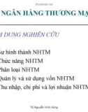 Bài giảng Thị trường tài chính: Chương 12 - TS. Nguyễn Vĩnh Hùng