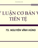 Bài giảng Thị trường tài chính: Chương 2 - TS. Nguyễn Vĩnh Hùng