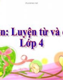 Bài giảng môn Tiếng Việt lớp 4 năm học 2020-2021 - Tuần 13: Luyện từ và câu Câu hỏi và dấu chấm hỏi (Trường Tiểu học Thạch Bàn B)