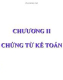 Bài giảng Nguyên lý kế toán: Chương 2 - TS. Trần Thị Kim Anh