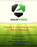 Bài giảng Forex căn bản - Chương 2 (Bài 3): Fibonacci