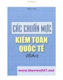 Một số chuẩn mực kiểm toán quốc tế