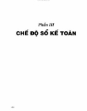 Chế độ kế toán doanh nghiệp Việt Nam: Phần 2