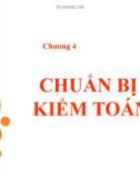 Chương 4 Chuẩn bị kiểm toán