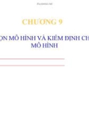 Bài giảng Kinh tế lượng: Chương 9 - ĐH Bách khoa Hà Nội