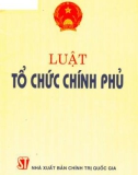 Tìm hiểu về Luật tổ chức Chính phủ: Phần 1