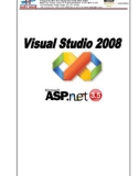 Giáo trình Visual Studio 2008 ASP.NET: Phần 1