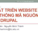 Bài giảng Mã nguồn mở: Chương 8