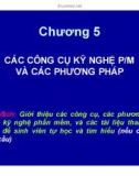 Bài giảng Phát triển vận hành và bảo trì phần mềm - Chương 5