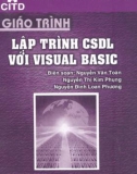 Giáo trình Lập trình cơ sở dữ liệu với Visual Basic: Phần 1 - NXB ĐHQG TP.HCM