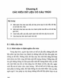 Giáo trình Lập trình có cấu trúc với ngôn ngữ C: Phần 2