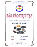 Báo cáo thực tập: Thực tập kỹ năng nghề nghiệp thực tập tốt nghiệp - Lê Công Đạt