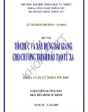 Tổ chức xây dựng bài giảng cho sinh viên hệ đào tạo từ xa (Lê Thị Kim Phượng) - 1