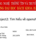 Bài thuyết trình Project2: Tìm hiểu về Openshit