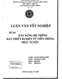 Luận văn: xây dựng hệ thống bán thiết bị điện tử viễn thông trực tuyến