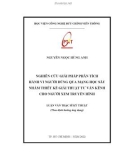 Luận văn Thạc sĩ Kỹ thuật: Nghiên cứu giải pháp phân tích hành vi người dùng qua mạng học sâu nhằm thiết kế giải thuật tư vấn kênh cho người xem truyền hình