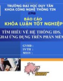 BÁO CÁO: TÌM HIỂU VỀ HỆ THỐNG IDS