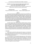 Báo cáo nghiên cứu khoa học: NGHIÊN CỨU SỬ DỤNG HỆ MỜ-NƠRON ĐIỀU KHIỂN MỨC CHẤT LỎNG CHO HỆ BỒN NƯỚC ĐÔI.